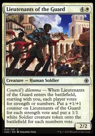 Conspiracy: Take the Crown - Lieutenants of the Guard