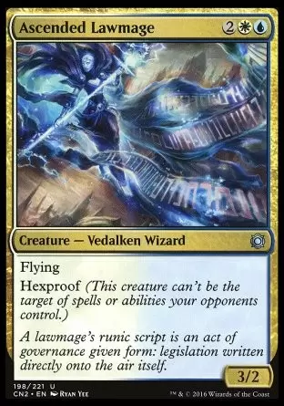 Conspiracy: Take the Crown - Ascended Lawmage