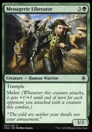 Conspiracy: Take the Crown - Menagerie Liberator