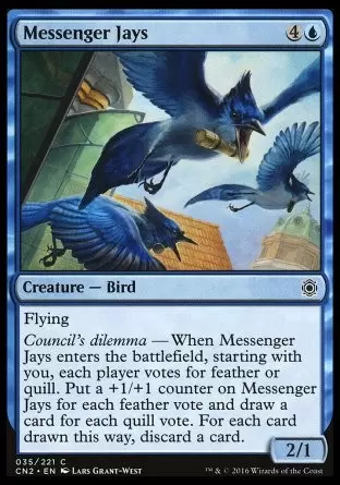 Conspiracy: Take the Crown - Messenger Jays