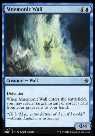 Conspiracy: Take the Crown - Mnemonic Wall