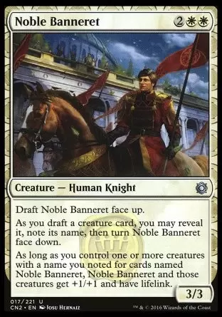 Conspiracy: Take the Crown - Noble Banneret