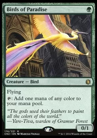 Conspiracy: Take the Crown - Birds of Paradise