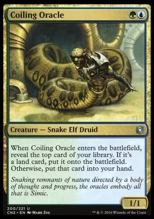 Conspiracy: Take the Crown - Coiling Oracle