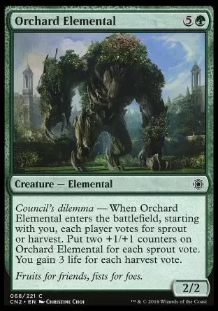 Conspiracy: Take the Crown - Orchard Elemental