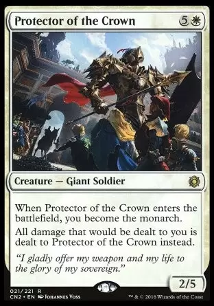 Conspiracy: Take the Crown - Protector of the Crown
