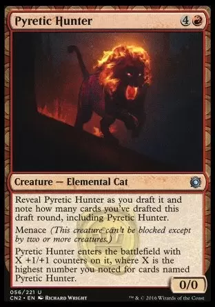 Conspiracy: Take the Crown - Pyretic Hunter