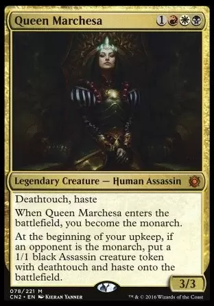 Conspiracy: Take the Crown - Queen Marchesa