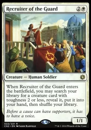 Conspiracy: Take the Crown - Recruiter of the Guard