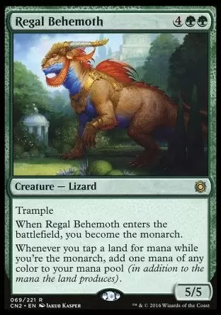 Conspiracy: Take the Crown - Regal Behemoth