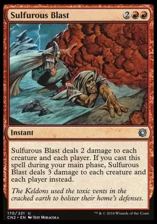 Conspiracy: Take the Crown - Sulfurous Blast