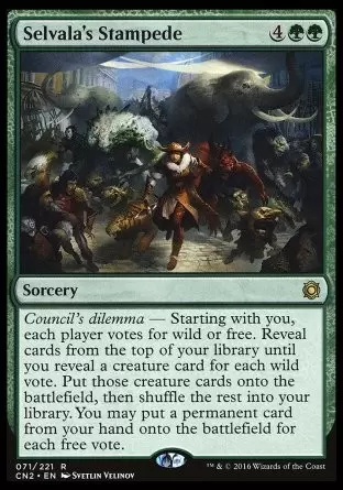 Conspiracy: Take the Crown - Selvala\'s Stampede