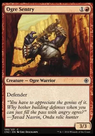 Conspiracy: Take the Crown - Ogre Sentry