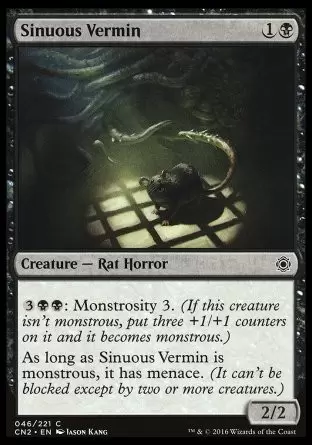 Conspiracy: Take the Crown - Sinuous Vermin