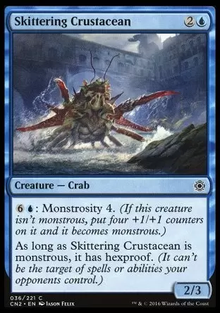 Conspiracy: Take the Crown - Skittering Crustacean
