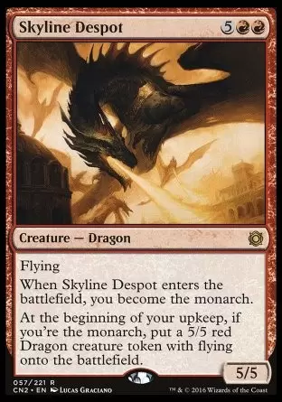 Conspiracy: Take the Crown - Skyline Despot