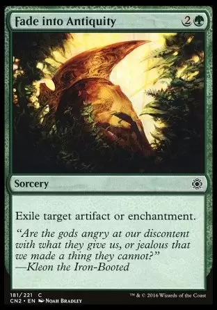 Conspiracy: Take the Crown - Fade into Antiquity