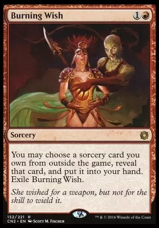 Conspiracy: Take the Crown - Burning Wish
