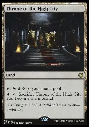 Conspiracy: Take the Crown - Throne of the High City