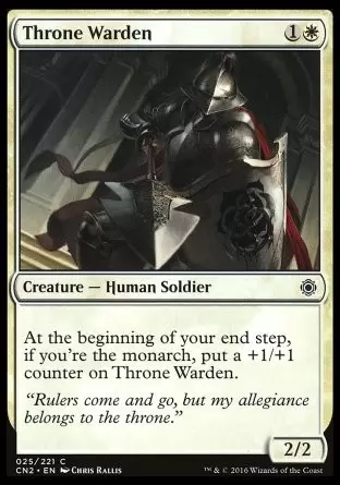 Conspiracy: Take the Crown - Throne Warden