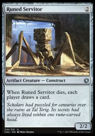 Conspiracy: Take the Crown - Runed Servitor