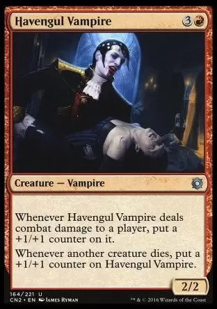 Conspiracy: Take the Crown - Havengul Vampire