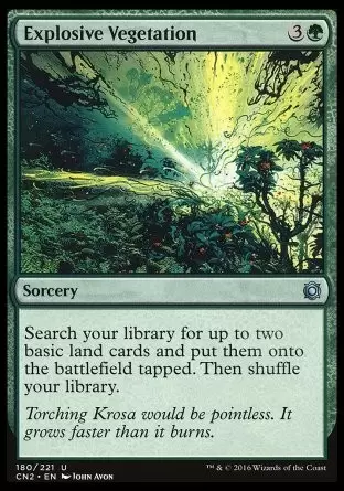 Conspiracy: Take the Crown - Explosive Vegetation