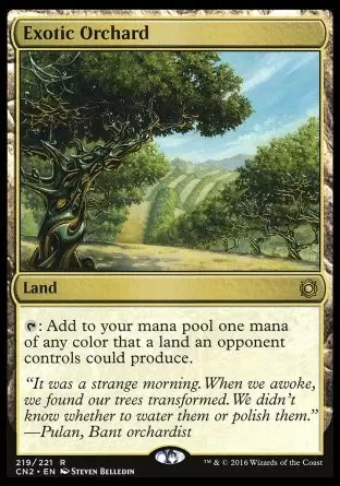 Conspiracy: Take the Crown - Exotic Orchard