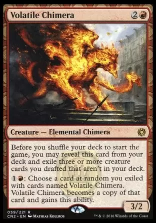 Conspiracy: Take the Crown - Volatile Chimera