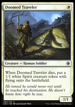 Conspiracy: Take the Crown - Doomed Traveler