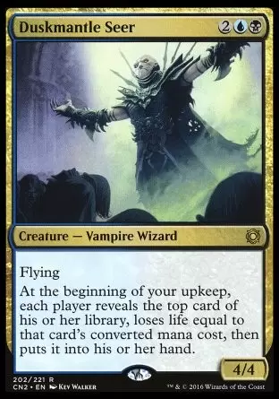 Conspiracy: Take the Crown - Duskmantle Seer