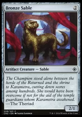 Conspiracy: Take the Crown - Bronze Sable