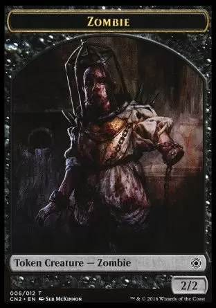 Conspiracy: Take the Crown - Zombie