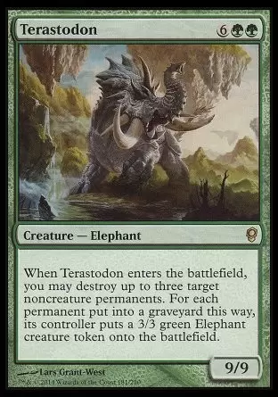 Conspiracy - Térastodon