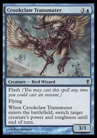 Conspiracy - Transmutateur crocheserre