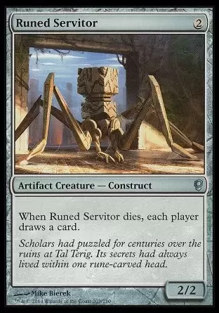 Conspiracy - Valet serti de runes