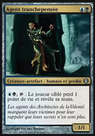 Eclats d\'Alara - Agent tranchepensée