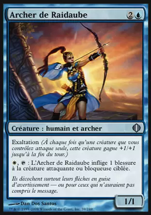 Eclats d\'Alara - Archer de Raidaube