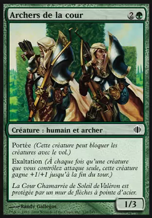 Eclats d\'Alara - Archers de la cour