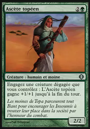 Eclats d\'Alara - Ascète topéen
