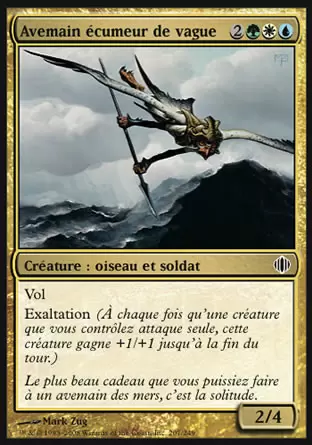 Eclats d\'Alara - Avemain écumeur de vague
