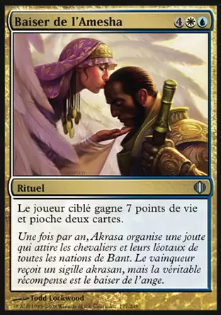 Eclats d\'Alara - Baiser de l\'Amesha