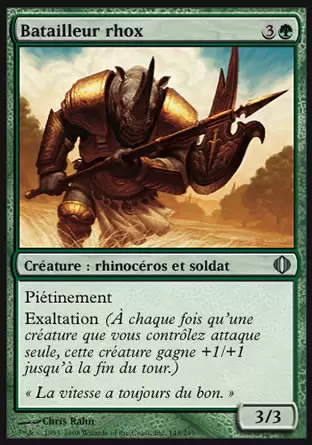 Eclats d\'Alara - Batailleur rhox