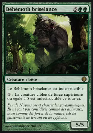 Eclats d\'Alara - Béhémoth briselance