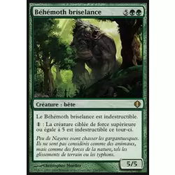 Béhémoth briselance