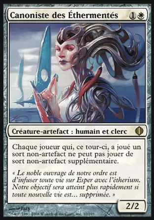 Eclats d\'Alara - Canoniste des Éthermentés