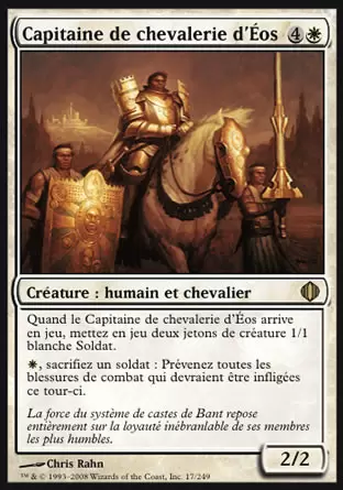 Eclats d\'Alara - Capitaine de chevalerie d\'Éos