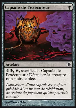 Eclats d\'Alara - Capsule de l\'exécuteur