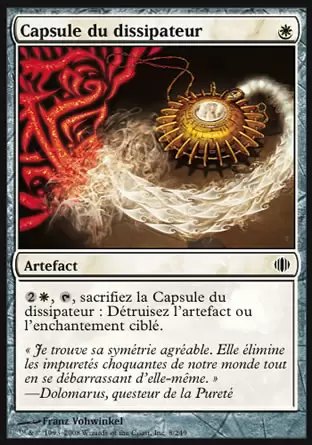 Eclats d\'Alara - Capsule du dissipateur