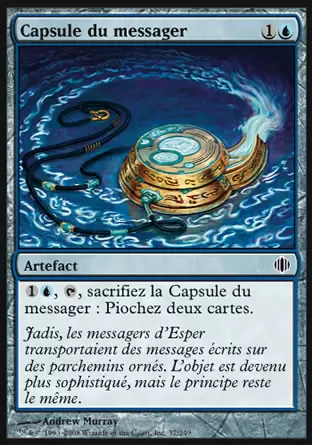 Eclats d\'Alara - Capsule du messager